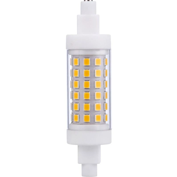 123led R7S led-lamp staaflamp dimbaar 5W (40W) LDR09079 - 1