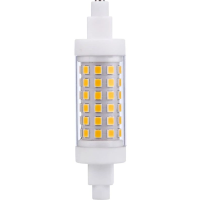 123led R7S led-lamp staaflamp dimbaar 5W (40W) LDR09079