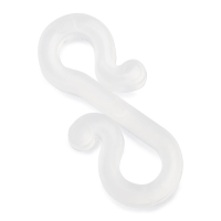 S-haken voor kerstversiering 24 stuks LDR07171 S-haken voor kerstversiering 24 stuks LDR07171