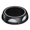 Solar prik/wandlamp | Bari | 3000K | rond | IP65 | zwart LDR08730 - 1