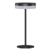 Solar tafellamp | Messina | 1800-2700-3000K | dimbaar | IP44 | zwart LDR08727 - 1