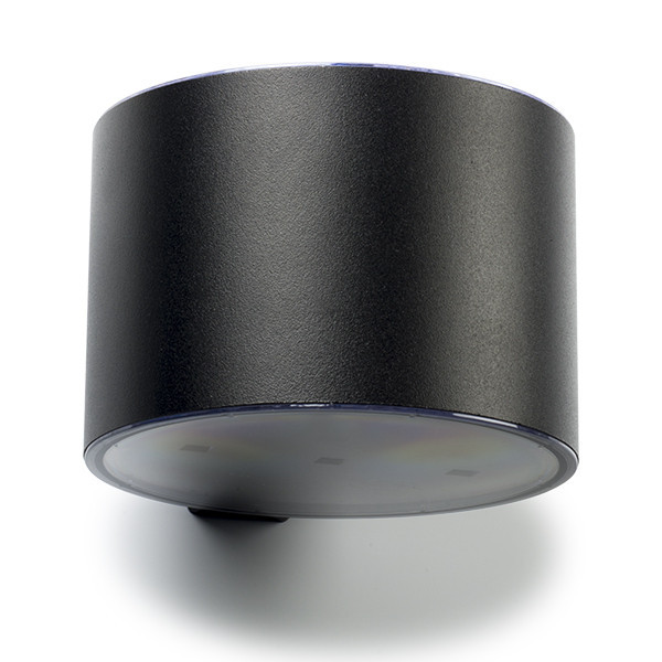 Solar wandlamp | Gloucester | Down | 3000K | IP54 | Zwart LDR08536 - 4