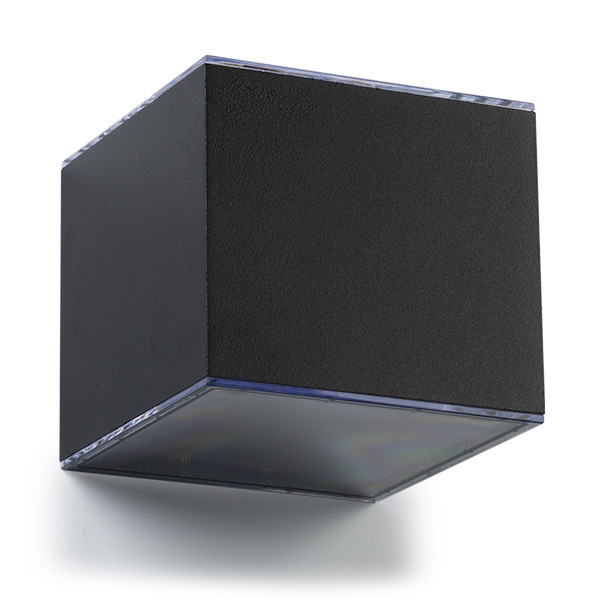 123led Solar wandlamp Avon Down zwart LDR08534 123led Solar wandlamp Avon Down zwart LDR08534 - 4