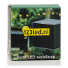 123led Solar wandlamp Avon Down zwart LDR08534 123led Solar wandlamp Avon Down zwart LDR08534 - 6