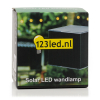 123led Solar wandlamp Avon Up & Down zwart LDR08535 123led Solar wandlamp Avon Up & Down zwart LDR08535 - 6