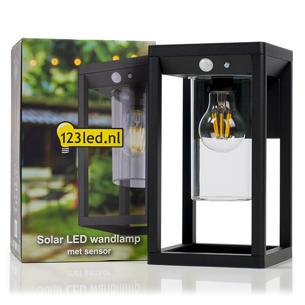 123led Solar wandlamp Kensington met sensor LDR08542 123led Solar wandlamp Kensington met sensor LDR08542 - 2