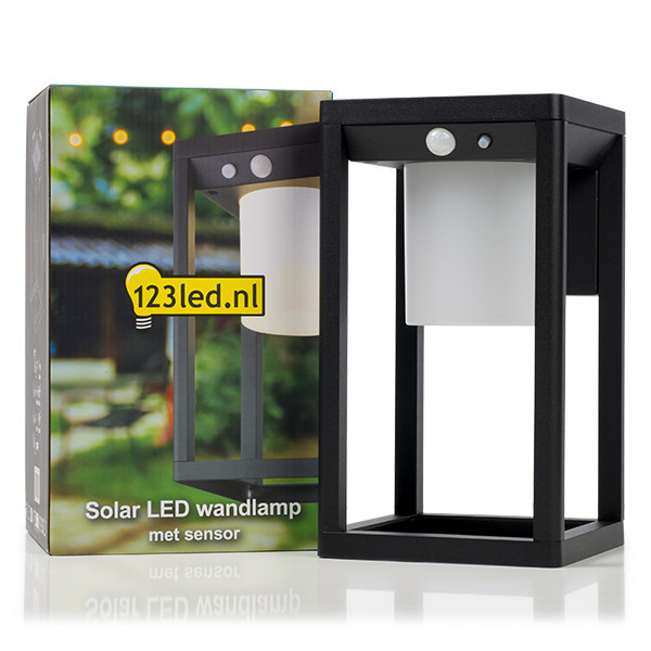 123led Solar wandlamp Kingsbridge met sensor LDR08540 123led Solar wandlamp Kingsbridge met sensor LDR08540 - 2