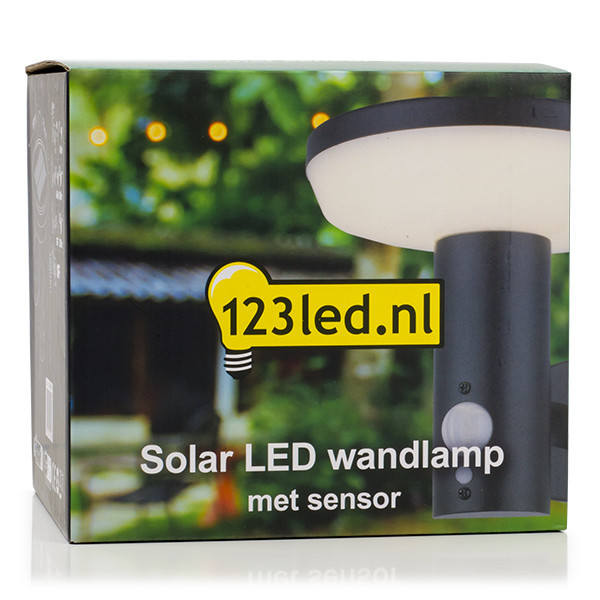 123led Solar wandlamp Notting Hill met sensor LDR08544 123led Solar wandlamp Notting Hill met sensor LDR08544 - 5