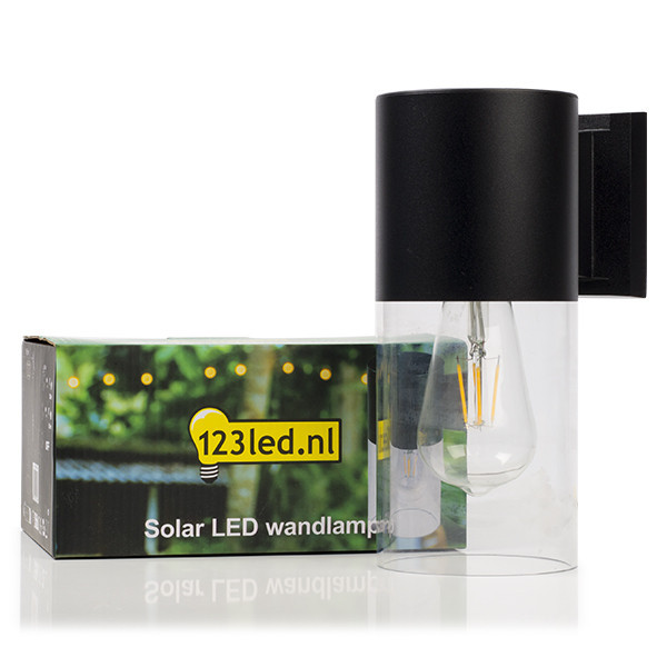 123led Solar wandlamp Salcombe LDR08539 123led Solar wandlamp Salcombe LDR08539 - 2