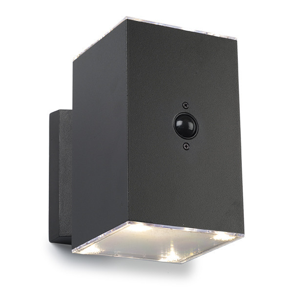 Solar wandlamp met sensor | Oxford | Up & Down | 3000K | IP54 | Zwart LDR08533 - 2