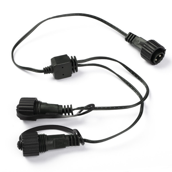 T-splitter voor koppelbare kerstverlichting | 50 cm | 31V LDR07139 - 1
