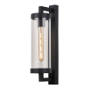 Wandlamp buiten E27 | Miami | IP44 | Zwart LDR08857 - 1