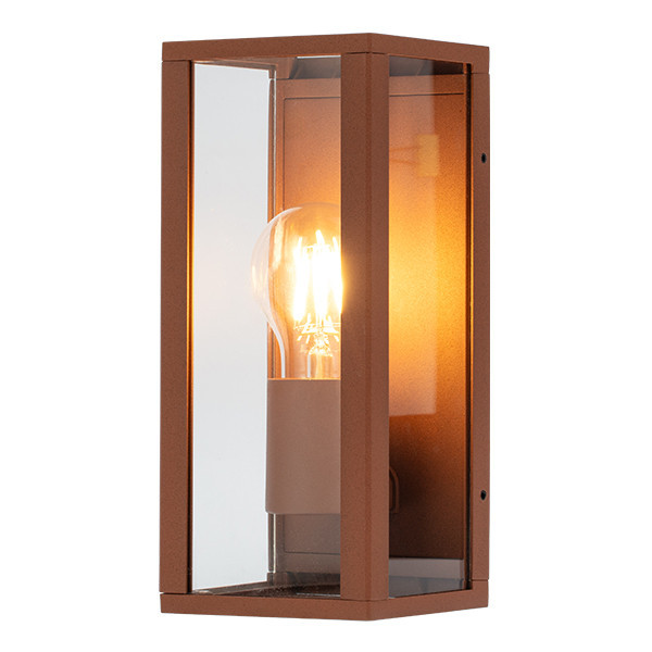 Wandlamp buiten E27 | Seattle | IP44 | Roestkleur LDR08849 - 1