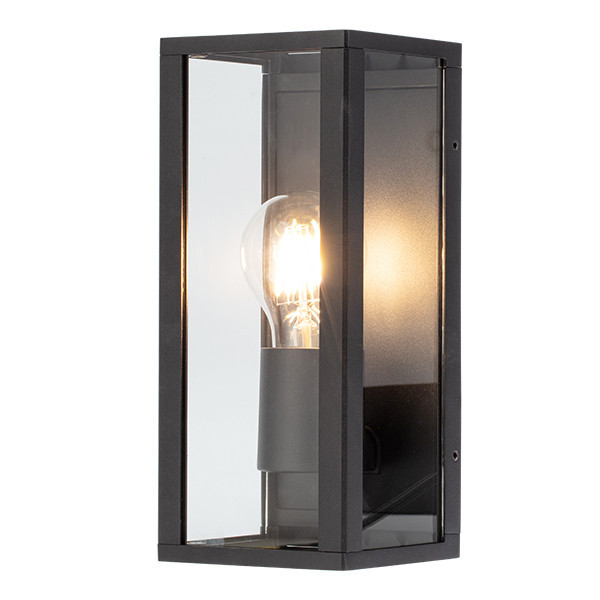 Wandlamp buiten E27 | Seattle | IP44 | Zwart LDR08848 - 1