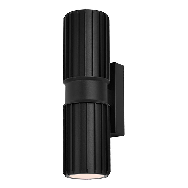 Wandlamp buiten E27 | Up & Down | Nashville | IP54 | Zwart LDR08863 - 1