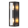 Wandlamp buiten E27 | Up & Down | Seattle | IP44 | Zwart LDR08850 - 1
