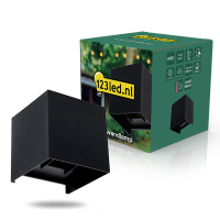 Wandlamp buiten G9 | Up & Down | IP65 | Zwart LDR08865