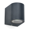 Wandlamp buiten GU10 | Sacramento | IP44 | Antraciet LDR08836 - 1