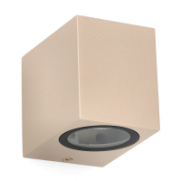 Wandlamp buiten GU10 | San Diego | IP44 | Zandkleur LDR08841