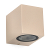 Wandlamp buiten GU10 | San Diego | IP44 | Zandkleur LDR08841 - 1