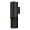 Wandlamp buiten GU10 | Up & Down | New Orleans | IP44 | Zwart LDR08859 - 1