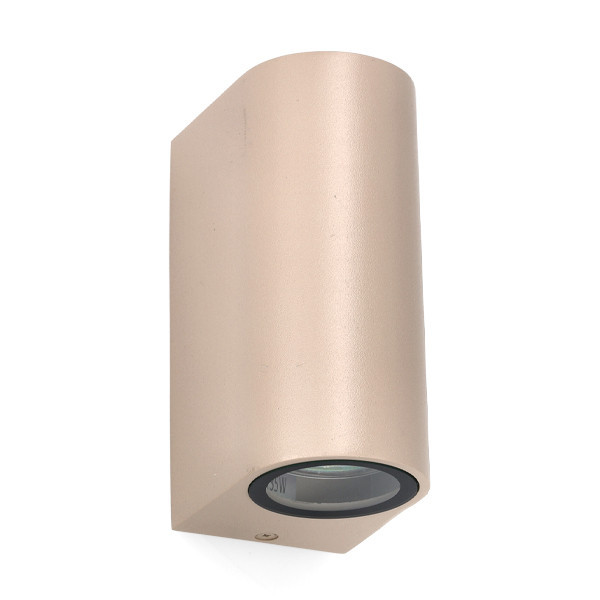 Wandlamp buiten GU10 | Up & Down | Santa Barbara | IP44 | Zandkleur LDR08847 - 1