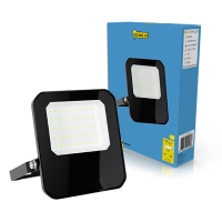 123led breedstraler 20W | 6500K | 2400 lumen | IP65 | zwart LDR02195