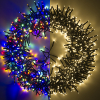 123led clusterverlichting multicolor & warmwit 8,6 meter 768 lampjes LDR07188 - 1