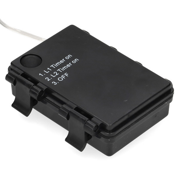 123led draadverlichting op batterijen 1 meter extra warm wit & warm wit 20 lampjes goud LDR07321 - 6