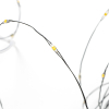 123led draadverlichting op batterijen 1 meter extra warmwit & warmwit 20 lampjes zwart LDR07282 - 6