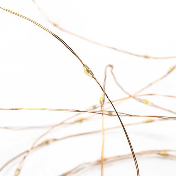 123led draadverlichting op batterijen 2m extra warmwit & warmwit 40 lampjes koper LDR07277 - 6