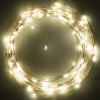 123led draadverlichting op batterijen  5 meter extra warmwit & warm wit 100 lampjes koper LDR07278 - 3