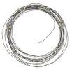 123led draadverlichting op batterijen 5m extra warmwit & warmwit 100 lampjes zwart LDR07284 - 4
