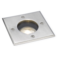 123led grondspot Athene RVS geschikt voor 1x GU10 LDR08506 123led grondspot Athene RVS geschikt voor 1x GU10 LDR08506