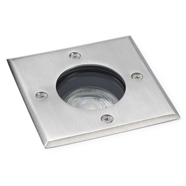 123led grondspot Athene RVS geschikt voor 1x GU10 LDR08506 - 3