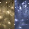 123led ijspegelverlichting koudwit & warmwit 8,5 meter 180 lampjes LDR07023 - 1