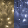 123led ijspegelverlichting koudwit & warmwit 9,7 meter 240 lampjes LDR07024 - 1