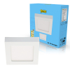 123led inbouwarmatuur | Vierkant | 17.7 x 17.7 cm | 3000-6000K | Dimbaar (12W) LDR02021 - 1