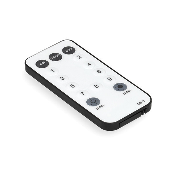 123led kerstster op voet 36 cm extra warm wit & warm wit 800 lampjes zwart LDR07326 - 5