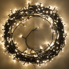 123led kerstverlichting extra warmwit & warmwit 27 meter 320 lampjes