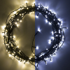 123led kerstverlichting koud wit & warmwit 16,4 meter 180 lampjes LDR07018 - 1