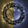 123led kerstverlichting koudwit & warmwit 57 meter 720 lampjes LDR07022 - 1