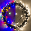123led kerstverlichting multicolor & warmwit 21 meter 240 lampjes LDR07181 - 1