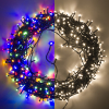 123led kerstverlichting multicolor & warmwit 39 meter 480 lampjes LDR07183 - 1
