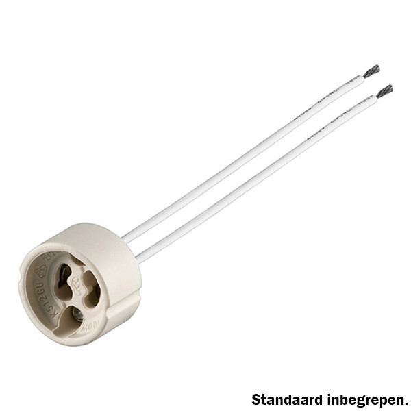 123led led-spot armatuur GU10 zwart LDR08015 - 3