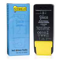 123led leddriver dimbaar 0-50W LDR02036 123led leddriver dimbaar 0-50W LDR02036