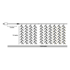 123led lichtgordijn koudwit & warmwit 225x150 240 lampjes LDR07028 - 5