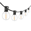 123led lichtsnoer kogel G40 warm wit 45 meter 75 lampjes LDR08585 - 1
