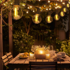 123led lichtsnoer warm wit 19,5 meter 30 lampjes LDR08583 - 4
