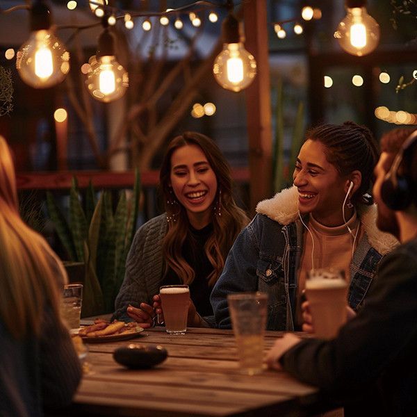 123led lichtsnoer warm wit 30 meter 50 lampjes LDR08584 - 5